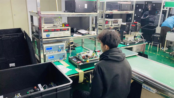 Shenzhen ShengShi TianHe Electronic Technology Co., Ltd. linia produkcyjna producenta