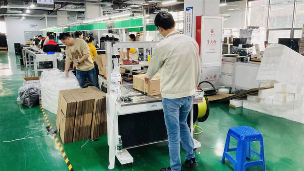 Shenzhen ShengShi TianHe Electronic Technology Co., Ltd. linia produkcyjna producenta