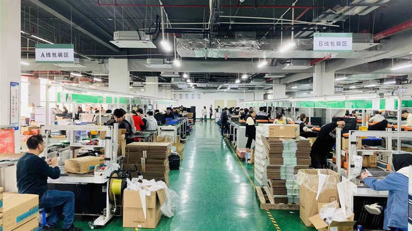 Shenzhen ShengShi TianHe Electronic Technology Co., Ltd. linia produkcyjna producenta