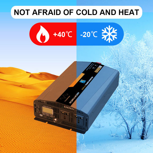 Najnowsze wiadomości o Wysokiej wydajności MTS Pure Sinus Wave Inverter