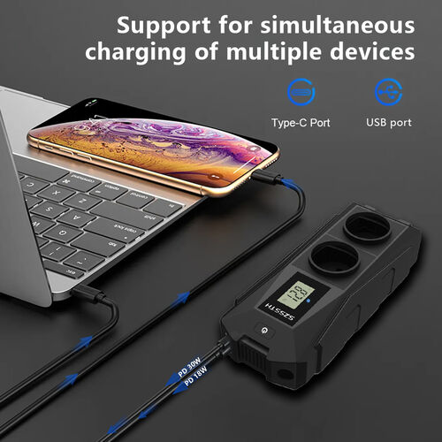 Najnowsze wiadomości o Emergency Power on the Road: How a Car Inverter Can Save the Day