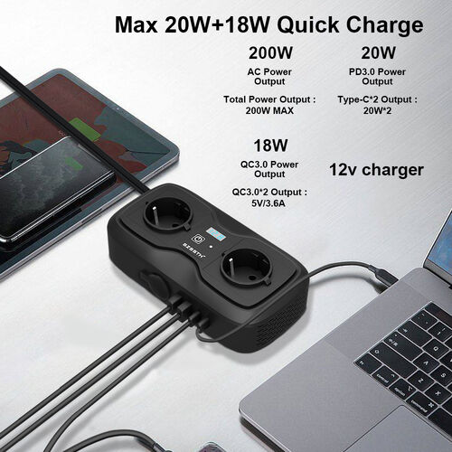 Najnowsze wiadomości o Power Inverters vs Car Chargers: Which Is Better for Your Vehicle?