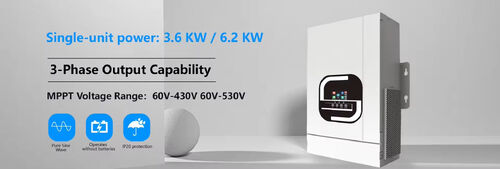 Najnowsze wiadomości o Is a Hybrid Inverter Better with a Lithium Battery?