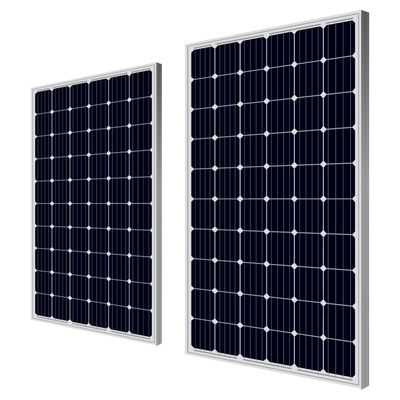 Dobra cena. Standardowy panel słoneczny Pv 100W 250W 300W 330W 350 Watt 12 Volt Panel słoneczny w Internecie
