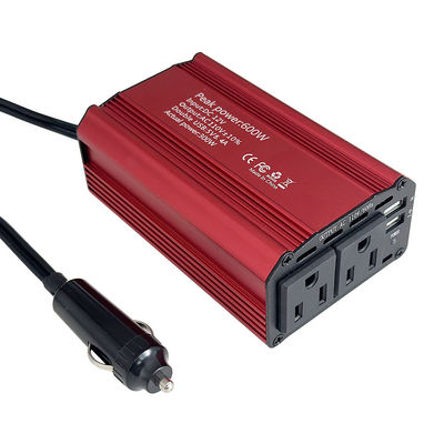 Dobra cena. Off Grid 12V/220V 300W Modified Sine Wave Car Inverter with Charger Customized Support Power w Internecie
