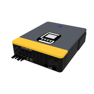 Dobra cena. 8KVA 8KW 48V czyste fale sinus MPPT Inwerter hybrydowy 220V 230V 240V w Internecie