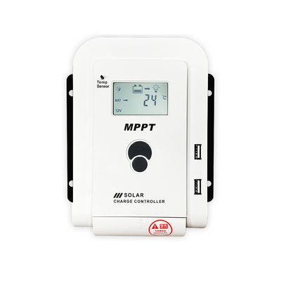 Dobra cena. 10A 20A 30A 40A 50A 60A Mppt Pwm Solar Control 12V 24V Auto Regulator Regulateur Solar Panel Battery Charge Controller w Internecie