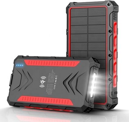 Dobra cena. 30000mAh Ładowarka słoneczna Bank zasilania 36000mah Bank zasilania słonecznego 133.2W Bezprzewodowe ładowanie w Internecie