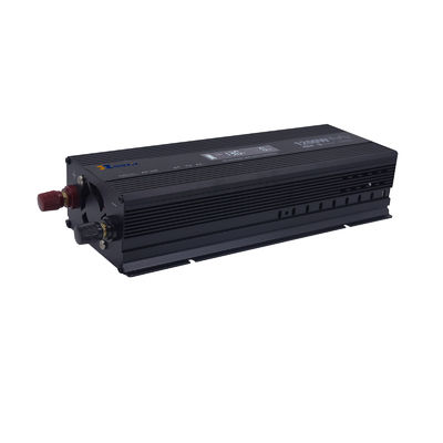 Dobra cena. DC12V/24V Napięcie wejściowe 1200W Inwerter mocy fal sinusów dla niestandardowych zastosowań domowych samochodowych w Internecie