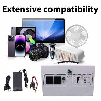 Dobra cena. Przenośna stacja zasilania 1000W z ładowaniem solarnym, bateria 50Ah LiFePO4 w Internecie