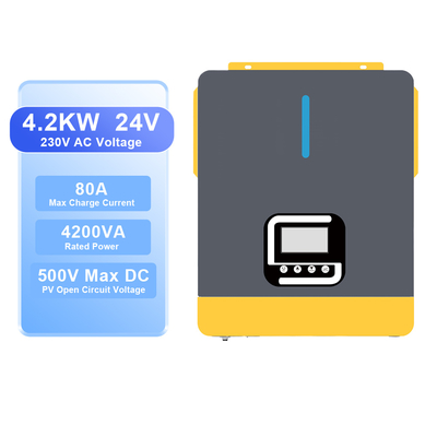 Dobra cena. VICTOR 6.2kW Hybrydowy Inwerter Solarny 48V On Off Grid MPPT w Internecie
