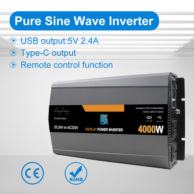 Dobra cena. Inwerter mocy fal sinusów o mocy 4000 W ‡ DC 12V/24V/48V do AC 110V ‡ 240V w Internecie