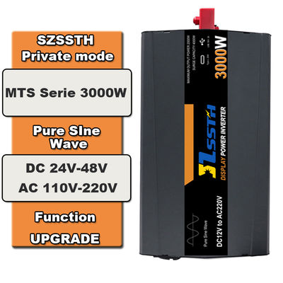 Dobra cena. Inwerter słoneczny o prędkości 3 kW (12 / 24 / 48 V do 110 / 220 / 230 / 240 V) w Internecie