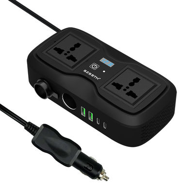 Dobra cena. GaN Power Driver Pro: 400W Peak Car Inverter z 2 gniazdkami AC i podwójnymi ładowarkami USB PD. w Internecie