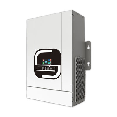 Dobra cena. 3.6KW 6.2KW Podwójna moc wyjściowa na Inwerter Solarny Off Grid 24V 48V Pure Sine Wave Hybrid Solar Inverter Z 120A MPPT Controller w Internecie