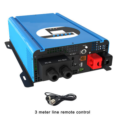 3000 Watt Dwukierunkowy Inwerter prądu stałego 12V Dc do AC 220V Inwerter mocy 50/60HZ