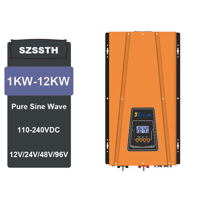 3KW 5KW 6KW 8KW 10KW 12KW czysty Inwerter fal sinus 24V 48V do 220V 230V 234V