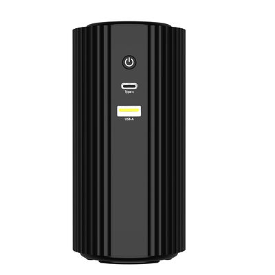150w Inwerter mocy samochodowej w kształcie kubka z portem ładowania USB typu C