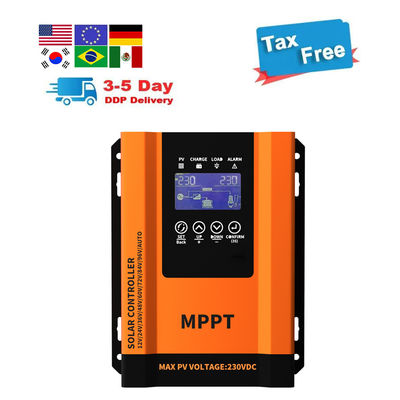 12V 24V 36V 48V 60V 72V Solar Charge Controller 30A Z wyświetlaczem LCD