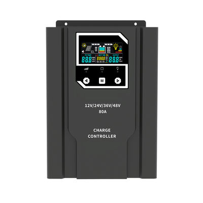 24v 36v 48v 96v Automatyczny regulator ładowarki paneli słonecznych 30a-100a Wifi Mppt Charge Controller