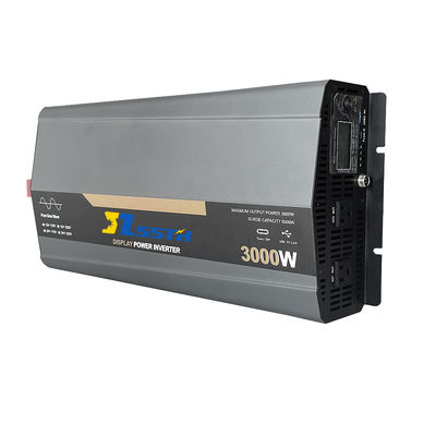 3000 Watt Czyste falowanie falowe Inwerter samochodowy ładowarka odłączona od sieci Inwerter zasilania DC 12V do AC 220V
