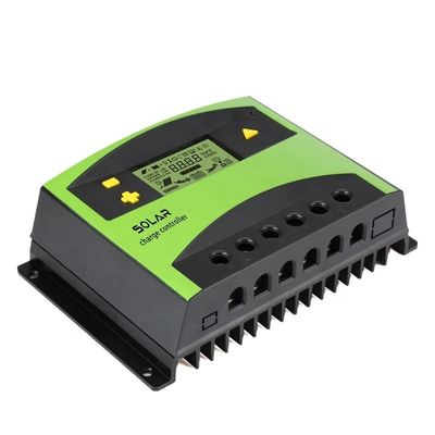 24V 12V PWM 60a Regulator ładowania słonecznego 30A PWM Regulator słoneczny