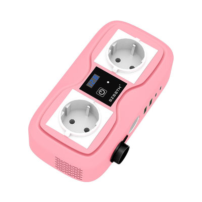 Zmodyfikowana fala sinusowa 200 Watt Inwerter samochodowy 12V DC do AC 240V Z 2 portami ładowania USB