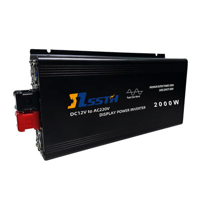 Dobra cena. 2000W 3000W Niestandardowy Inwerter mocy fal sinusów czystej Dc 12V do Ac 220V w Internecie