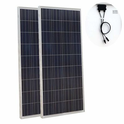 Zastosowanie napięcia DC24V 48V Panel słoneczny 200W 300 400 Watt
