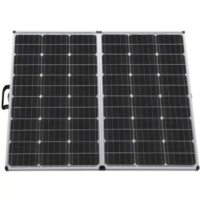 Monokrystaliczny panel słoneczny 100w Domek Panel słoneczny z ramą ze stopu aluminium