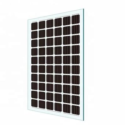 Niedręczny PET Panel słoneczny z cienką warstwą elastyczny, przezroczysty Panel słoneczny 10W- 80W