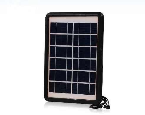 12V 9V 6V 5V 2W 5W Mini Led Light 3W Panel słoneczny Przenośny ładowarka słoneczna