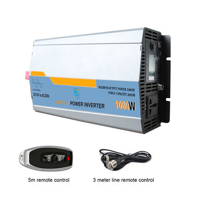 1000W-3000W czysty Inwerter mocy fal synowych do baterii samochodowej z pojedynczym wyjściem