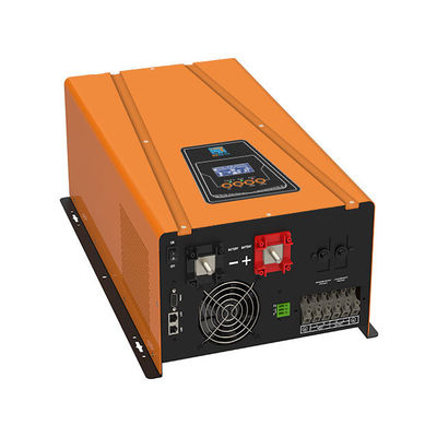 Dobra cena. 8KW Toroidal RP Series Dry Contact Off 8KW 10KW 12KW 48V 96V DC AC 110V 220V Pure Sine Wave 12000W Inwerter z ładowarką baterii w Internecie