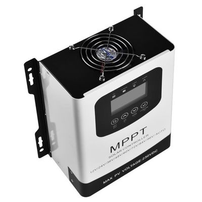 24 Volt 48 Volt 60 Amper Solar Charge Controller dla systemu energii słonecznej poza siecią