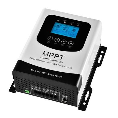Wyświetlacz LCD 60v 72v 84v 96v Mppt sterownik ładowania słonecznego