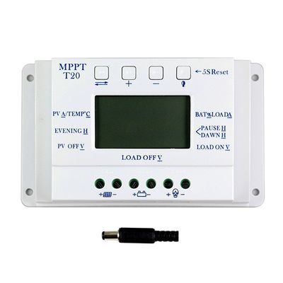 48V 12V 24V 20A 250 Watt Panel słoneczny kontroler ładowania z zaawansowaną technologią MPPT