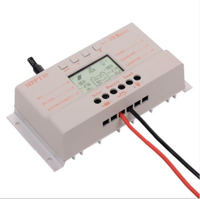 12V 24V 30A MPPT sterownik słoneczny do ładowarki słonecznej 187*97*61mm 600g ROHS
