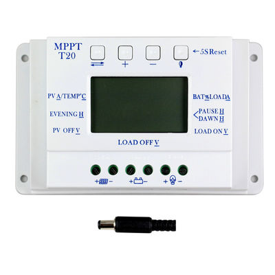 12V 24V Wysokonapięciowy sterownik energii słonecznej wiatrowy MPPT 20A 30A 40A
