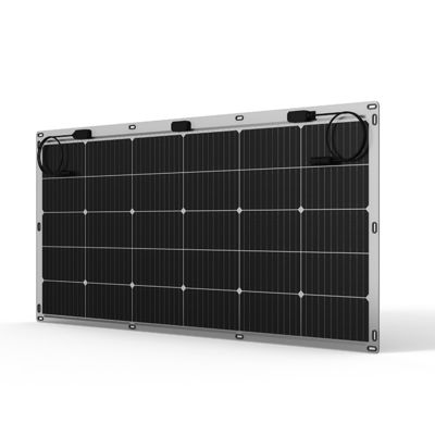 Mocny mono elastyczny płytkowy panel słoneczny 100Watt 156.75mmx156.75mm