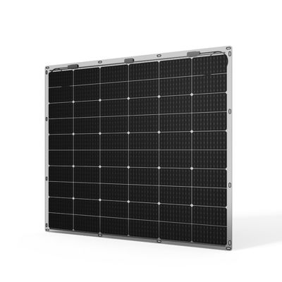 200W elastyczny monokrystaliczny panel słoneczny 5.95A z wysoką wydajnością ogniw słonecznych
