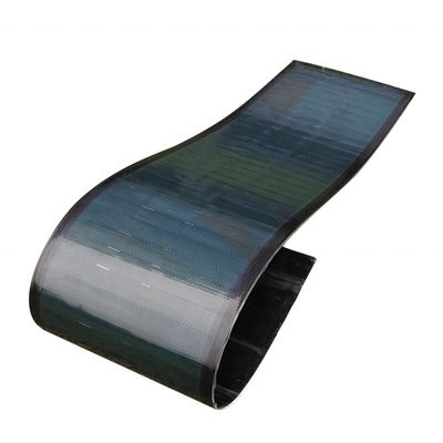 225W 300W Rollable CIGS Photovoltaic Flexible Solar Panels For Boat RV 0,33mm grubość