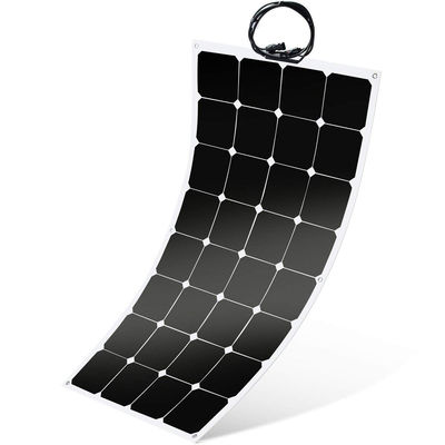 Elastyczne panele słoneczne na dachu 100W 150W 160W Panel słoneczny 1050*540*25mm