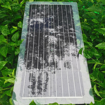 30W 40W 50W 60W 80W Panel słoneczny PET Półprzezroczysty Panel słoneczny 1000V