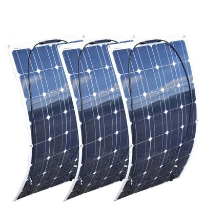 100W monokrystaliczny panel słoneczny elastyczne pv panele odporne na temperaturę