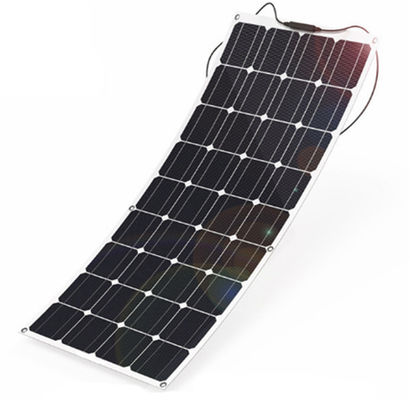 100w 150w 200w 250w 300w Panel słoneczny z cienką warstwą pół elastyczny Vmp Wliczone