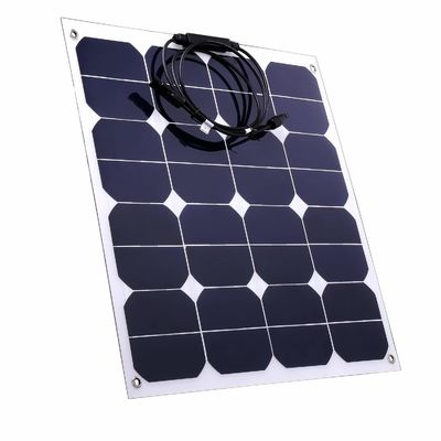 50W ETFE elastyczny panel słoneczny dla 12V mono wodoodporny system energii słonecznej