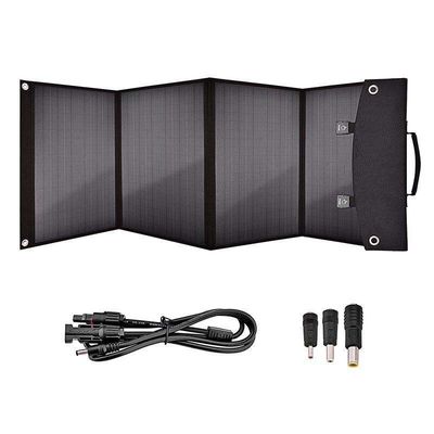 Złożona torba słoneczna 100W 120W 200W 300 Watt Panel ładowarki słonecznej 156.75mmx156.75mm Komórka