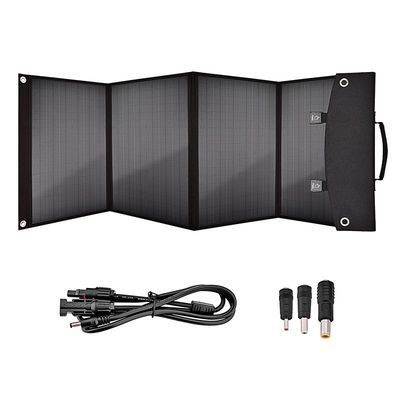 100w 120w 200w 300w Składany zestaw paneli słonecznych do noszenia na zewnątrz dla telefonów komórkowych IPad