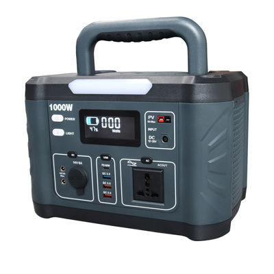 Czysta przenośna elektrownia falowa 799.2wh / 1000 Watt Generator słoneczny OEM